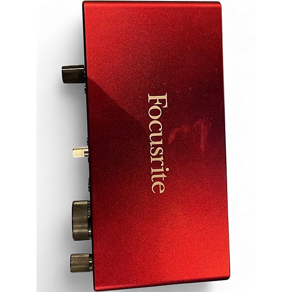 Used Focusrite Scarlett 2i2 Audio Interface