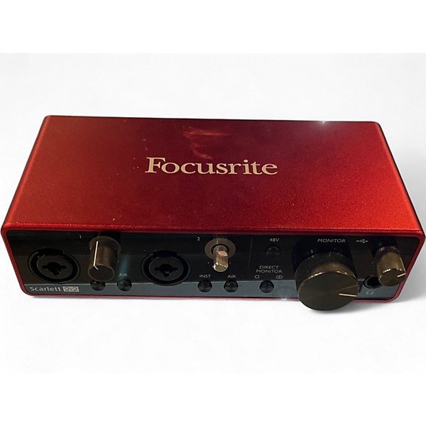 Used Focusrite Scarlett 2i2 Audio Interface