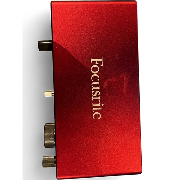 Used Focusrite Scarlett 2i2 Audio Interface