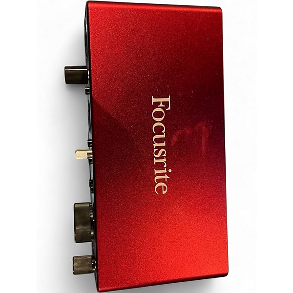 Used Focusrite Scarlett 2i2 Audio Interface