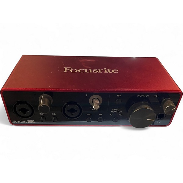 Used Focusrite Scarlett 2i2 Audio Interface