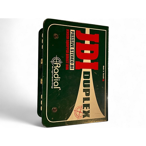 Used Radial Engineering jdi duplex Direct Box