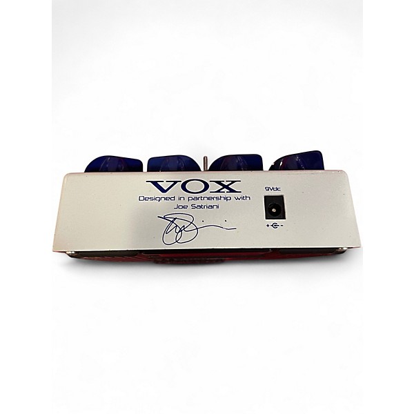 Used VOX Ice 9 Overdrive Effect Pedal