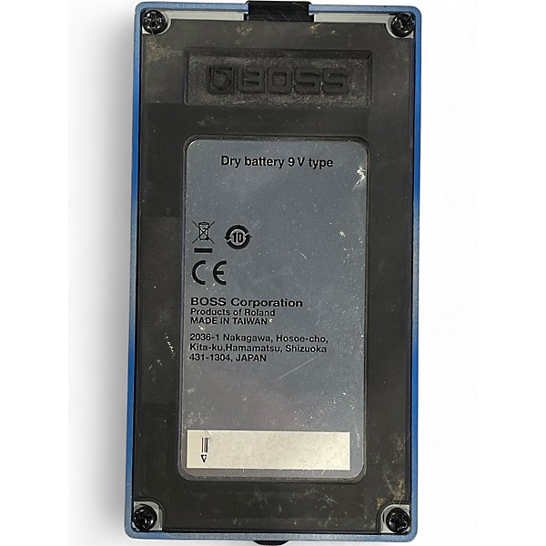 Used BOSS CS3 Compressor Sustainer Effect Pedal