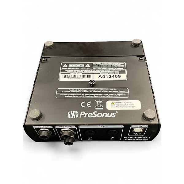 Used PreSonus Audiobox USB Audio Interface