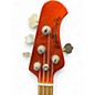 Used Ernie Ball Music Man StingRay Special H Capri Orange Electric Bass Guitar