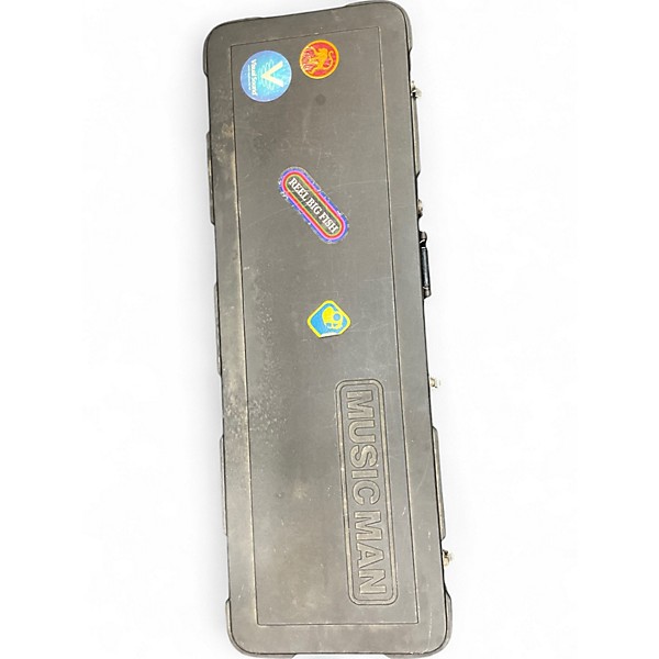 Used Ernie Ball Music Man StingRay Special H Capri Orange Electric Bass Guitar