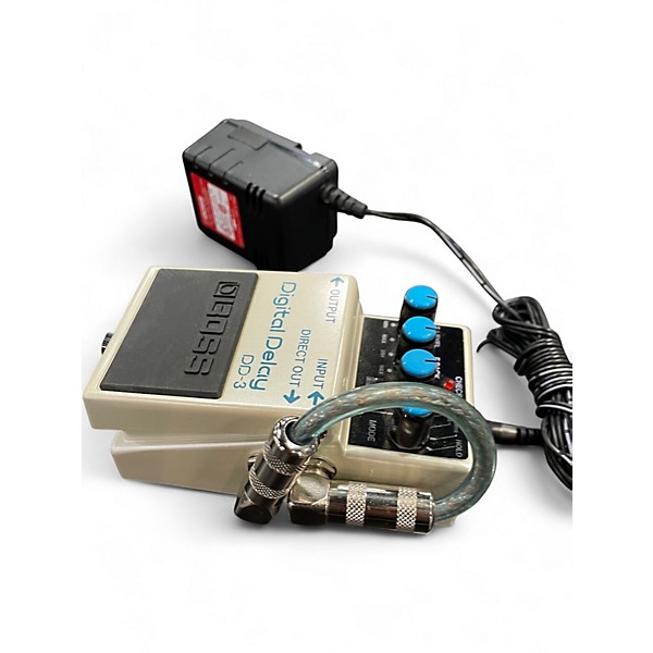 Used BOSS DD3 Digital Delay Effect Pedal