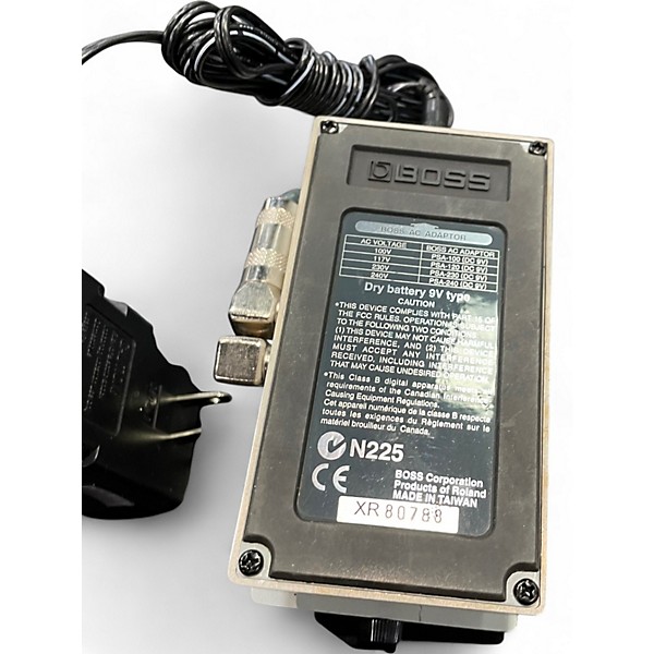 Used BOSS DD3 Digital Delay Effect Pedal