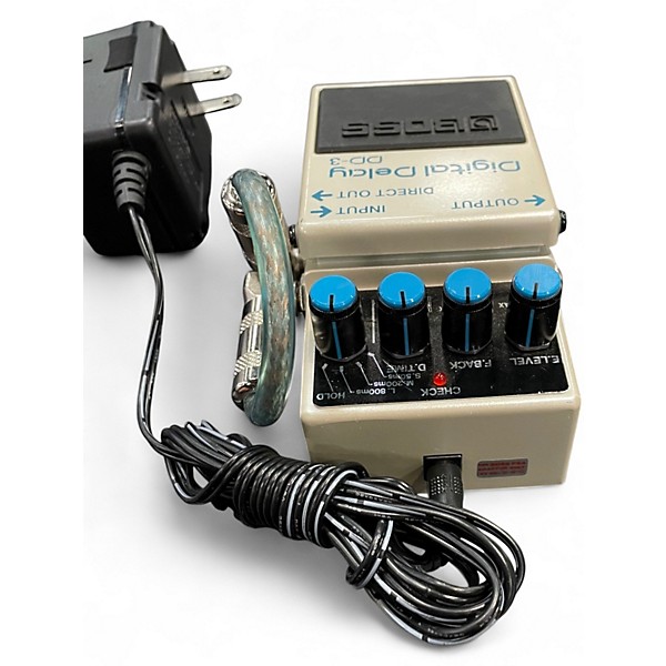 Used BOSS DD3 Digital Delay Effect Pedal