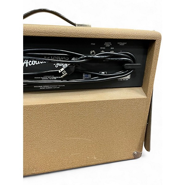 Used Fender Acoustasonic Jr 40W Acoustic Guitar Combo Amp