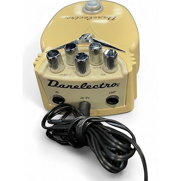 Used Danelectro Daddy O. Overdrive Effect Pedal