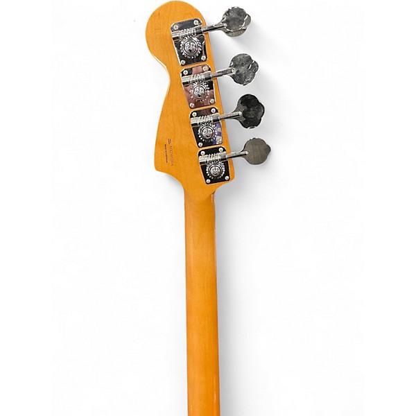 Used Fender Vintera II 70s Competition Orange Electric Bass Guitar