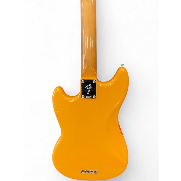 Used Fender Vintera II 70s Competition Orange Electric Bass Guitar