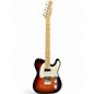 Used Fender American Performer Telecaster Hum 3 Tone Sunburst Solid Body Electric Guitar thumbnail