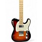Used Fender American Performer Telecaster Hum 3 Tone Sunburst Solid Body Electric Guitar