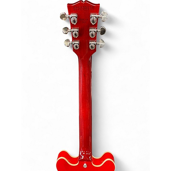 Used Gibson ES339 Cherry Hollow Body Electric Guitar