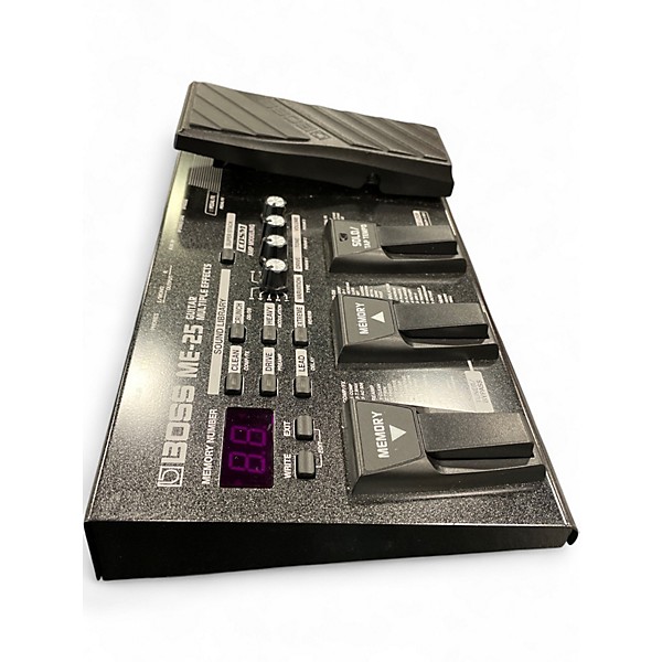 Used BOSS ME25 Guitar Multi Effect Processor