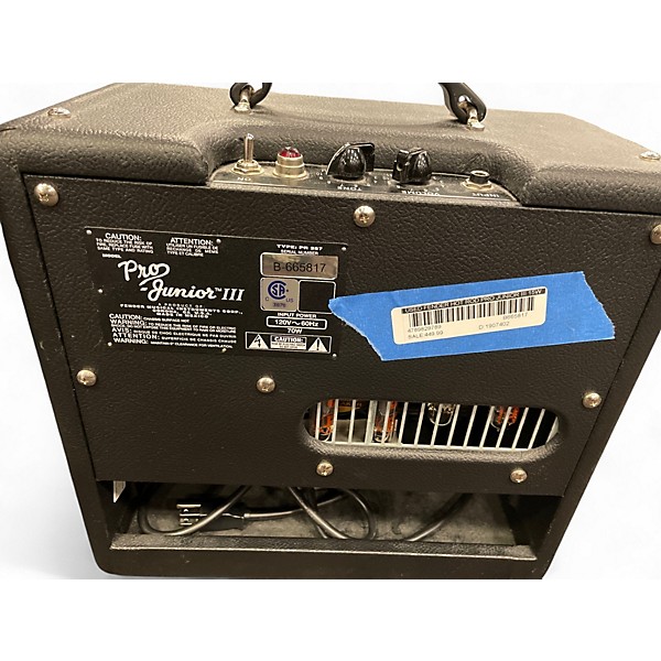 Used Fender Hot Rod Pro Junior III 15W 1x10 Tube Guitar Combo Amp