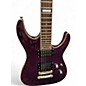 Used ESP LTD H250 Trans Purple Solid Body Electric Guitar