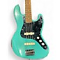 Used Fender Jazz Partscaster Ocean Turquoise Electric Bass Guitar thumbnail