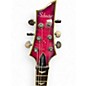 Used Schecter Guitar Research Omen Extreme 6 MAGENTA Solid Body Electric Guitar