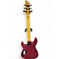 Used Schecter Guitar Research Omen Extreme 6 MAGENTA Solid Body Electric Guitar