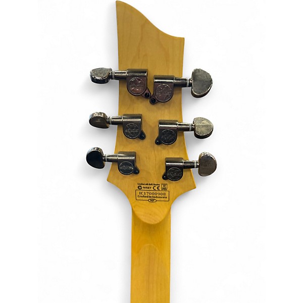 Used Schecter Guitar Research Omen Extreme 6 MAGENTA Solid Body Electric Guitar