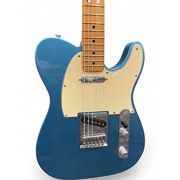 Used Fender Deluxe Telecaster Lake Placid Blue Solid Body Electric Guitar