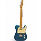 Used Fender Deluxe Telecaster Lake Placid Blue Solid Body Electric Guitar