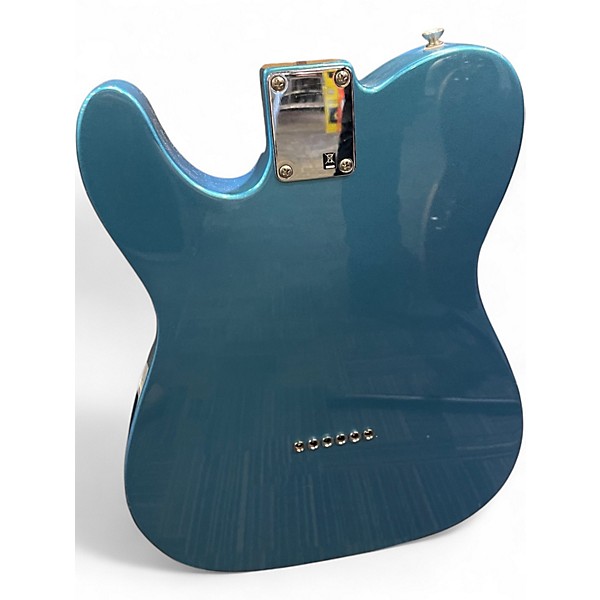 Used Fender Deluxe Telecaster Lake Placid Blue Solid Body Electric Guitar