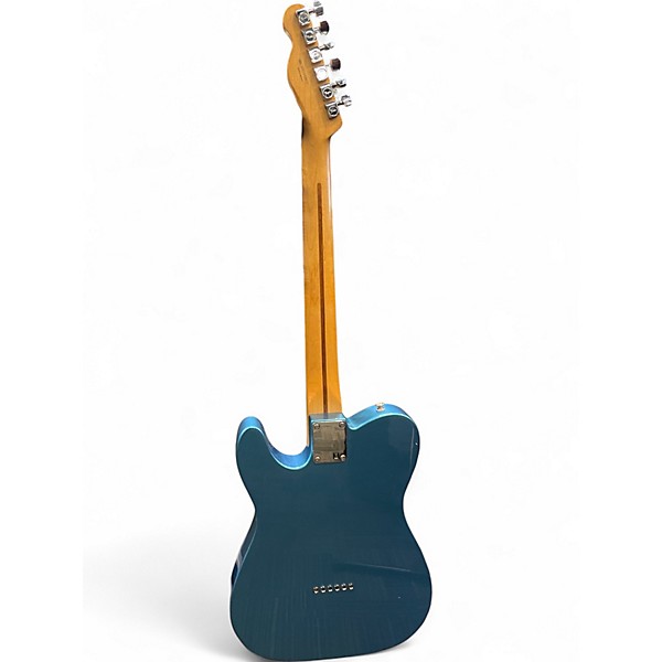Used Fender Deluxe Telecaster Lake Placid Blue Solid Body Electric Guitar