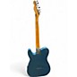Used Fender Deluxe Telecaster Lake Placid Blue Solid Body Electric Guitar