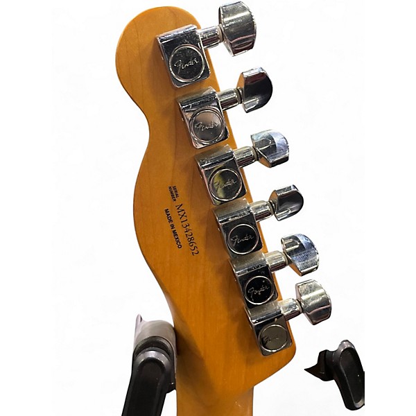 Used Fender Deluxe Telecaster Lake Placid Blue Solid Body Electric Guitar