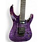 Used ESP LTD ALR II Purple Solid Body Electric Guitar thumbnail