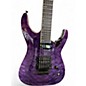 Used ESP LTD ALR II Purple Solid Body Electric Guitar