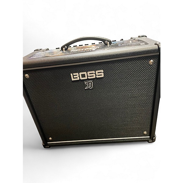 Used BOSS Katana KTN50 50W 1X12 Guitar Combo Amp