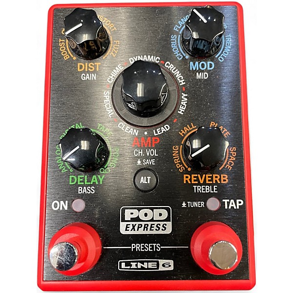 Used Line 6 Pocket Pod Express Amp Modeler Effect Processor