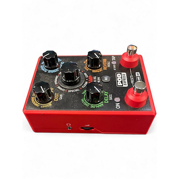 Used Line 6 Pocket Pod Express Amp Modeler Effect Processor