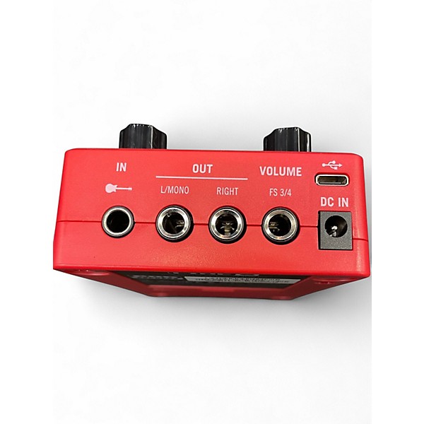 Used Line 6 Pocket Pod Express Amp Modeler Effect Processor