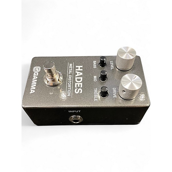 Used GAMMA Hades  Effect Pedal