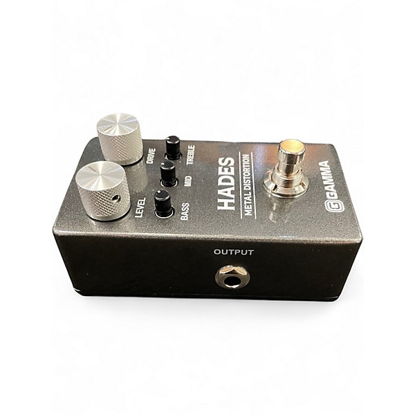 Used GAMMA Hades  Effect Pedal