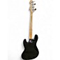 Used Squier Affinity Jazz Bass Black Electric Bass Guitar