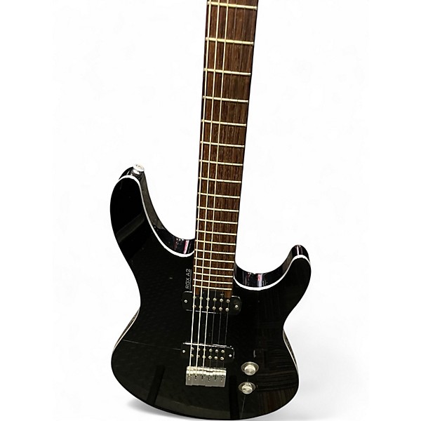 Used Yamaha RGX A2 black Solid Body Electric Guitar