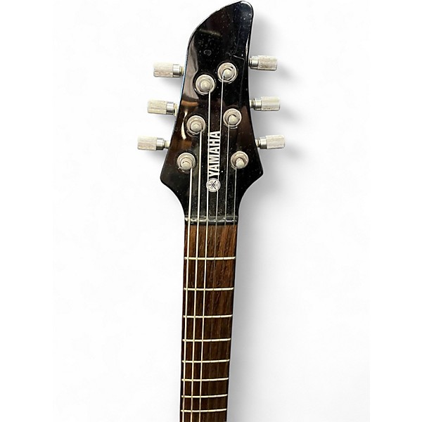 Used Yamaha RGX A2 black Solid Body Electric Guitar