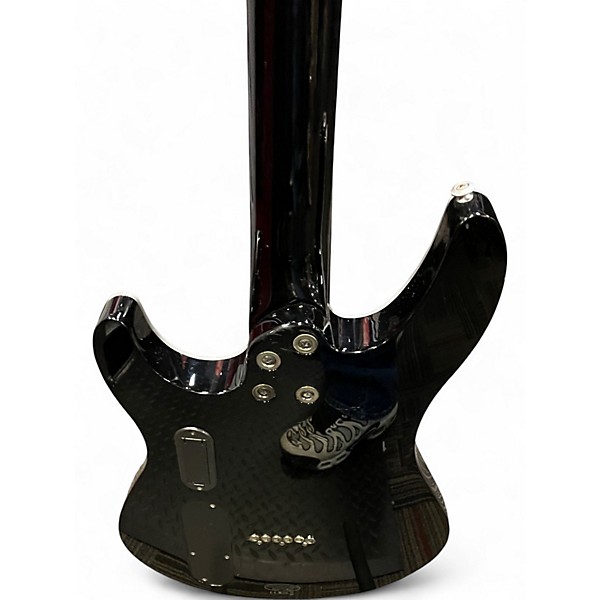 Used Yamaha RGX A2 black Solid Body Electric Guitar