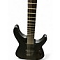 Used Schecter C1 PLATINUM BLACKOUT BLACK Solid Body Electric Guitar
