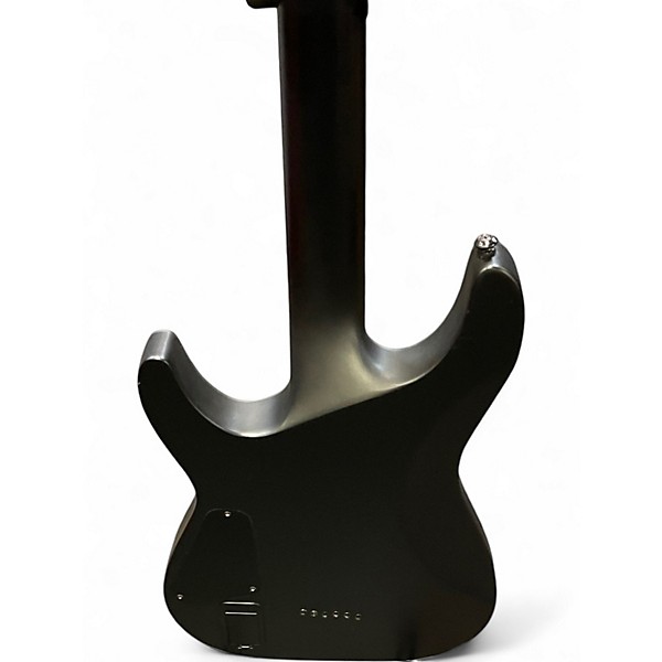 Used Schecter C1 PLATINUM BLACKOUT BLACK Solid Body Electric Guitar