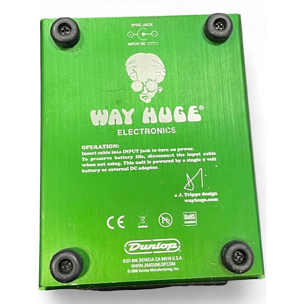 Used Way Huge Electronics WHE401 Swollen Pickle MKII Super Jumbo Fuzz Effect Pedal