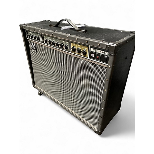 Used Roland JAZZ CHORUS 120 Guitar Combo Amp